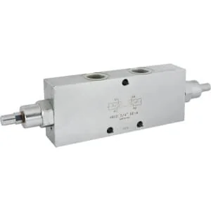 Oleodinamica Marchesini - C056V0435 - Twin Flow Control And Check Valve VBCD DE A, G3/4 inches