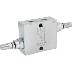 Oleodinamica Marchesini - C056V0440 - Cross Valve VAU, G3/8 inches