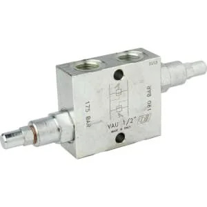 Oleodinamica Marchesini - C056V0450190175 - Cross-Over Relief Valve VAU, G1/2 inches 190/175bar