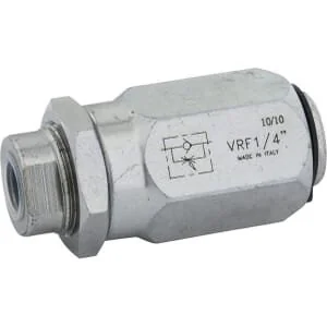Oleodinamica Marchesini - C056V0540 - Throttle Check Valve Barrel-Type VRF, G1/4 inches