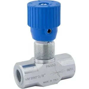 Oleodinamica Marchesini - C056V0586 - Throttle Valve VRFB90 degrees, G3/8 inches