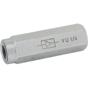 Oleodinamica Marchesini - C056V0590 - VU Check Valve, G 1/4 inches - 0.5 bar