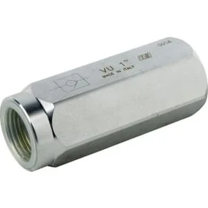 Oleodinamica Marchesini - C056V0630 - Flow Control Valve VU, G1 inches - 0.5bar