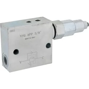 Oleodinamica Marchesini - C056V0642 - Indirect Sequence Valve VSQAPP, G3/8 inches