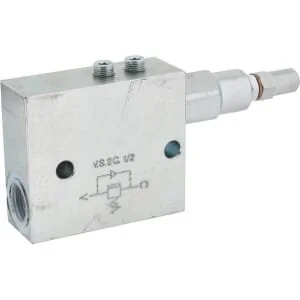 Oleodinamica Marchesini - C056V0660 - Direct Sequence Valve VS2C, G1/2 inches