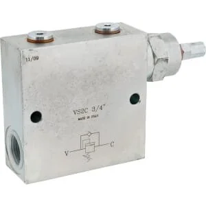 Oleodinamica Marchesini - C056V0665 - Direct Sequence Valve VS2C, G3/4 inches