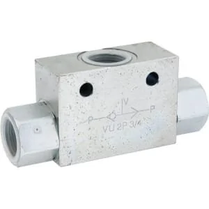 Oleodinamica Marchesini - C056V0670 - Alternative Valve VU2P, G1/2 inches