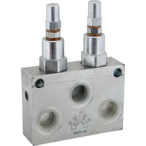 Oleodinamica Marchesini - C056V0732 - Twin Overflow Valve VMPD, G3/8 inches