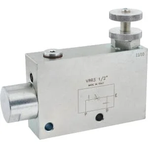 Oleodinamica Marchesini - C056V1070 - Flow Control Valve, VPR3, G1/2 inches