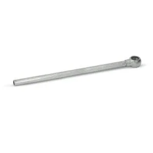 Oleodinamica Marchesini - D889110126112066 - Pipe With Banjo BSP, G3/8 inches L-500