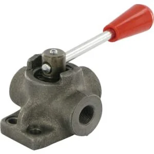 Oleodinamica Marchesini - DH053B - Valve 3-Stage L-Plug 3/8