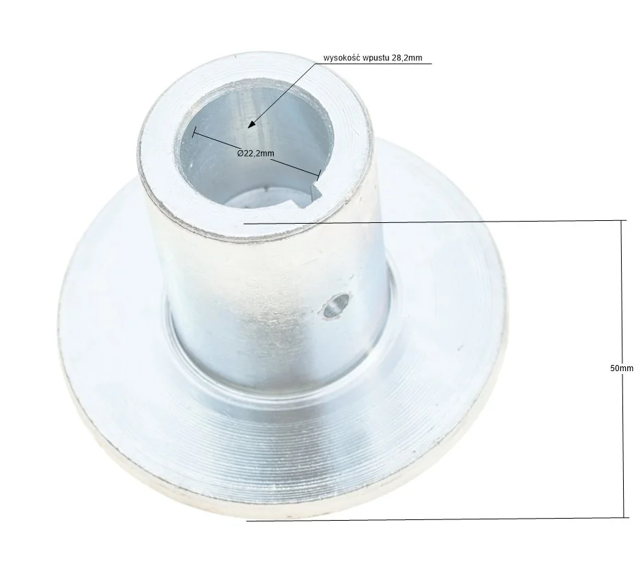 Optibelt - 5320404020/02 - Blade Adapter Weibang Lawn Mower WB454HB WB455HC WB506HC ORIGINAL PART