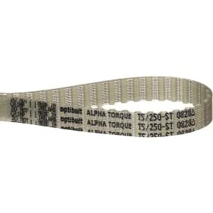 Optibelt - T525010 - Timing Belt T5 50 Teeth 250x10mm