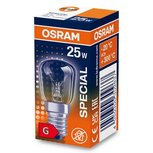 Osram - T2657CL25 - Light Bulb 25W E14