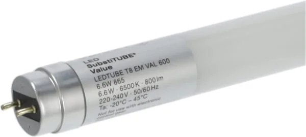 Osram - T8EMV600865G1P10 - LED Tube 6.6W 865, Box 10x