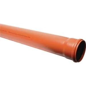 Ostendorf - 16150125010 - Pipe PVC 125mm x 1.0m