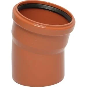 Ostendorf - 16151125015 - Bend PVC 125mm x 15°