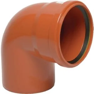 Ostendorf - 16151125087 - Bend PVC 125mm x 87°
