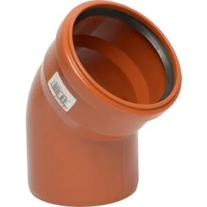 Ostendorf - 16151160045 - Bend PVC 160mm x 45°