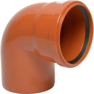 Ostendorf - 16151160087 - Bend PVC 160mm x 87°