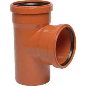 Ostendorf - 16152160125087 - T Piece PVC 160/125mm x 87°