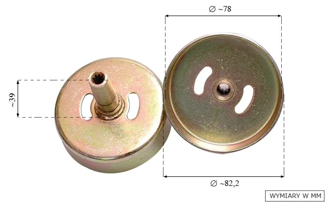 Outils Wolf - NZ46 - Blade