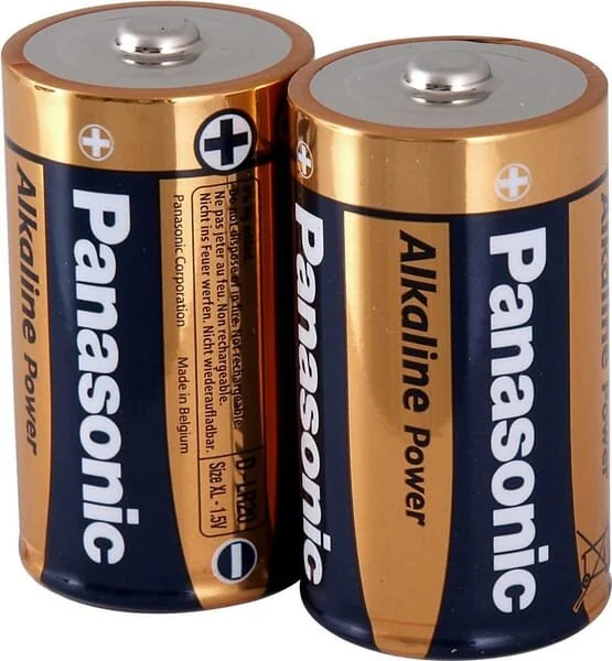 Panasonic - 1772802032 - Batteries D LR20APB Alkaline Power