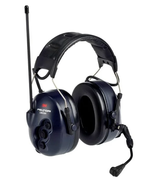 Peltor - MT53H7P3E4400EU - LiteCom Headset 33dB PMR 446 MHz Helmet