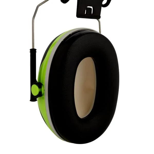 Peltor - PEX4P3E - Ear Protectors X4P3E Helmet Attachment Green