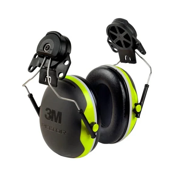Peltor - PEX4P3E - Ear Protectors X4P3E Helmet Attachment Green