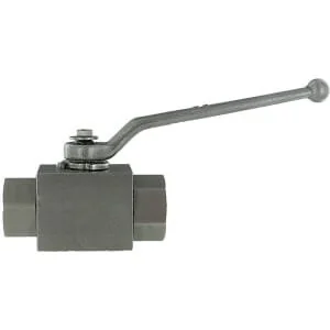 PH Hydraulik - BVM08LSS - Ball Valve 8L SS