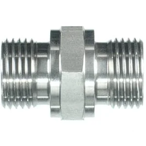 PH Hydraulik - DNB04SS - Straight Adaptor M BSP SS