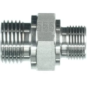 PH Hydraulik - DNB12SS - Straight Adaptor M BSP SS