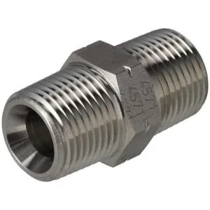 PH Hydraulik - DNN06SS - Straight Adaptor NPT SS