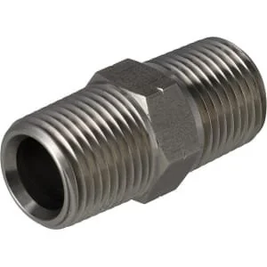 PH Hydraulik - DNN08SS - Straight Adaptor NPT SS