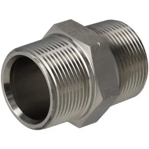 PH Hydraulik - DNN20SS - Straight Adaptor M/M 1-1/4 inches NPT SS