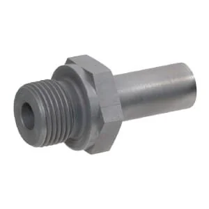 PH Hydraulik - EGES15LR12WDSS - Male Stud Standpipe 15L x 1/2 inches BSP WD SS