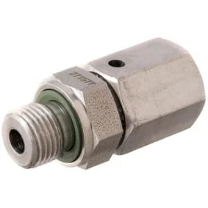 PH Hydraulik - EGESD10LR38WDSS - Swivel Connector M/F 10L x 3/8 inches BSP WD SS