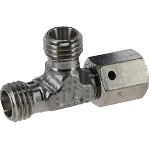 PH Hydraulik - ELSD20SSS - T Piece Adjustable 20S SS