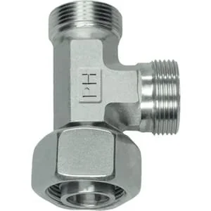 PH Hydraulik - ESS6LSS - Bulkhead Coupling 6L SS