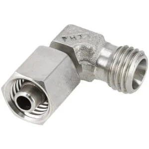 PH Hydraulik - ETS6LSS - T Piece Adjustable 6L SS