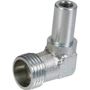 PH Hydraulik - EWS22LSS - Elbow Adjustable 22L SS