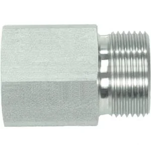 PH Hydraulik - GAS15LR12SS - Female Stud Coupling 15L x 1/2 inches BSP SS