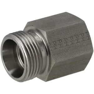 PH Hydraulik - GAS15LR38SS - Female Stud Coupling 15L x 3/8 inches BSP SS