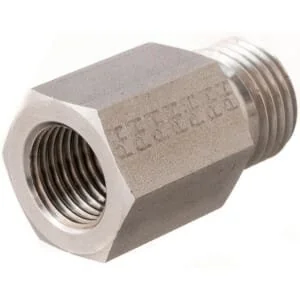 PH Hydraulik - GAS8SR14SS - Female Stud Coupling 8S x 1/4 inches BSP SS