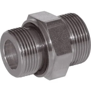 PH Hydraulik - GES10LM18WDSS - Male Stud Coupling 10L x M18 WD SS