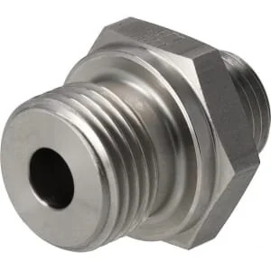 PH Hydraulik - GES10LR12SS - Male Stud Coupling 10L x 1/2 inches BSP SS