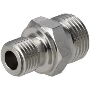 PH Hydraulik - GES12LR14SS - Male Stud Coupling 12L x 1/4 inches BSP SS