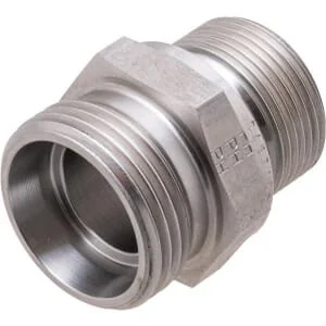 PH Hydraulik - GES22LM26WDSS - Male Stud Coupling 22L x M26 WD SS