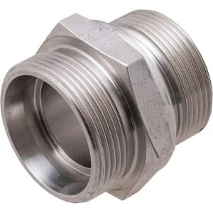 PH Hydraulik - GES35LM42WDSS - Male Stud Coupling 35L x M42 WD SS